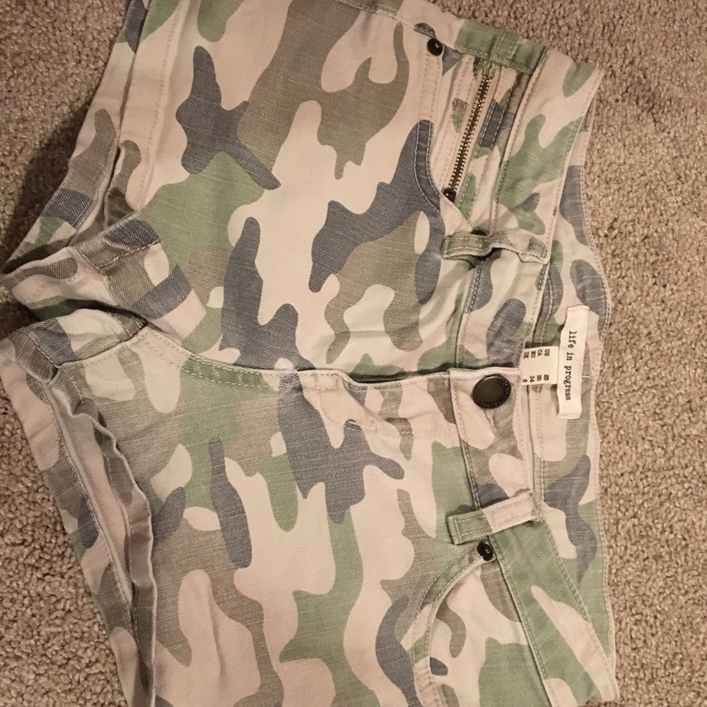 Life In Progress shorts
